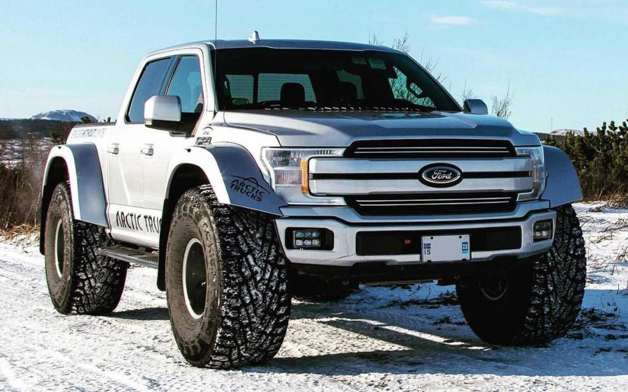 Ford F-150 Lariat SuperCrew by Arctic Trucks 2020 года 